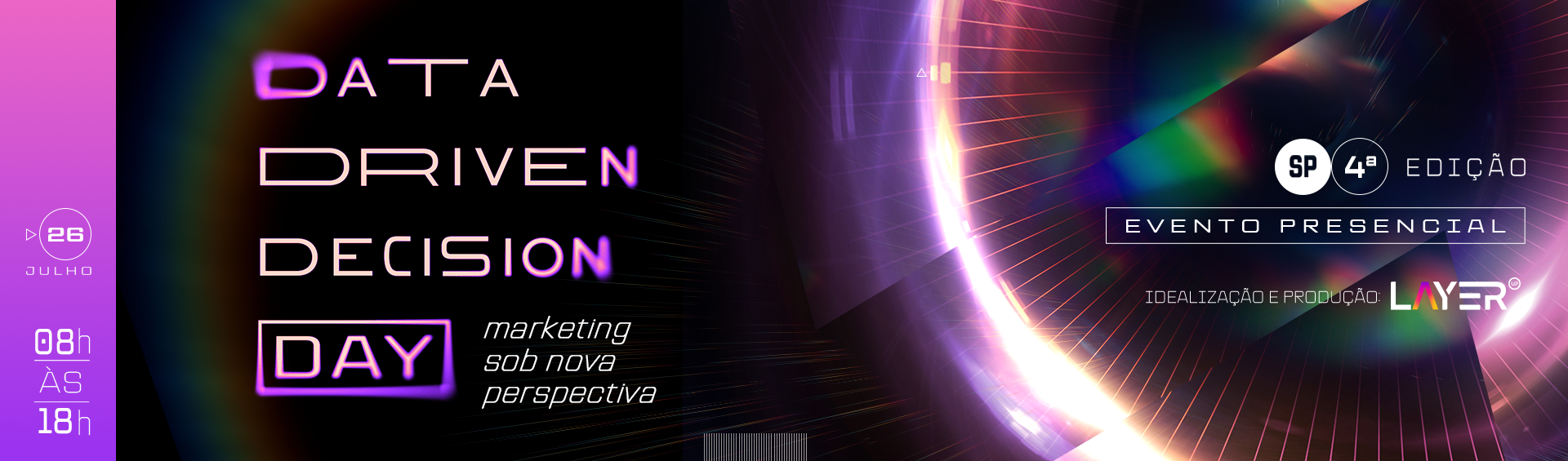 Data Driven Decision Day: um evento sobre data driven marketing